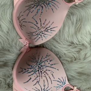 Swarovski crystal bra!